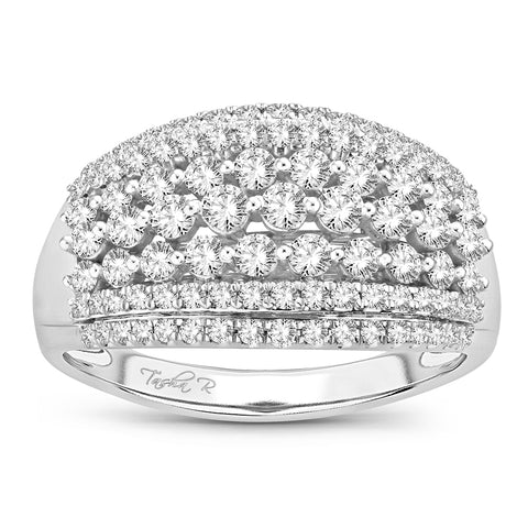 14K 2.00ct Ladies Band