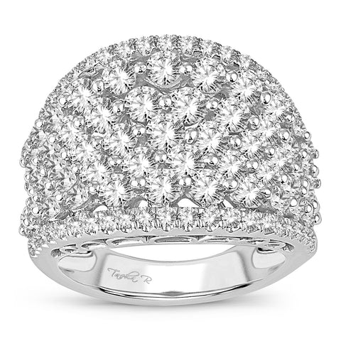 14K 3.00ct Ladies Band