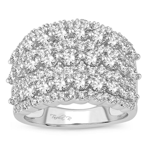 14K 2.00ct Ladies Band