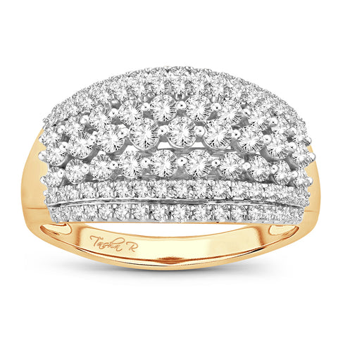 14K 2.00ct Ladies Band