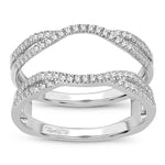 14K  0.33CT Diamond Ring Guard