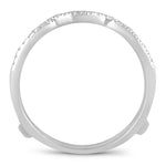 14K  0.33CT Diamond Ring Guard