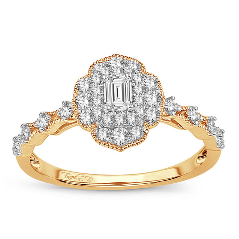 14K 0.50CT Diamond ring