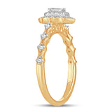 14K 0.50CT Diamond ring