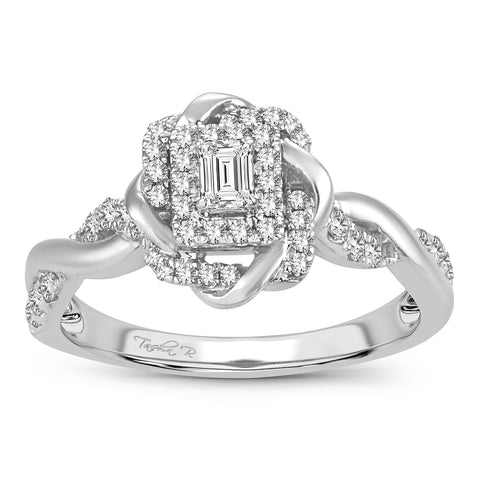 14K 0.50CT Diamond ring