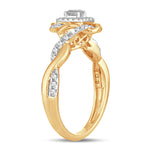 14K 0.50CT Diamond ring