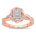 14K 0.50CT Diamond ring