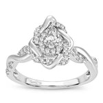 14K 0.50CT Diamond ring