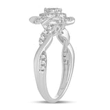 14K 0.50CT Diamond ring