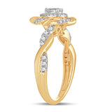 14K 0.50CT Diamond ring