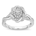 14K 0.50CT Diamond ring