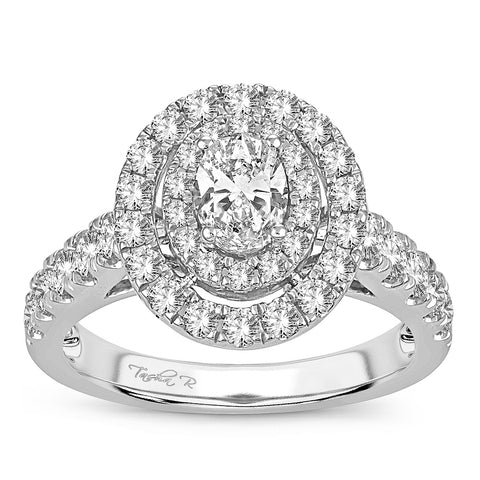 14K 1.00CT Diamond ring