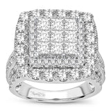 14K 4.00CT Diamond bridal ring