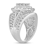 14K 4.00CT Diamond bridal ring