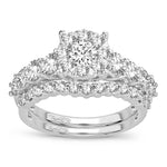 14K 2.00CT Diamond bridal set