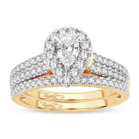 14K 1.00CT Diamond RING