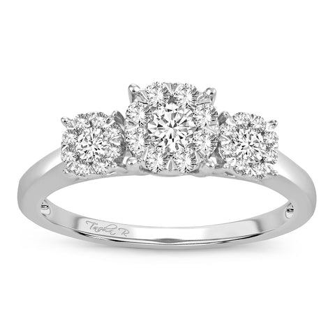 14K 0.50CT Diamond ring