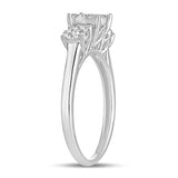 14K 0.50CT Diamond ring