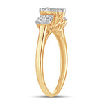 14K 0.50CT Diamond ring