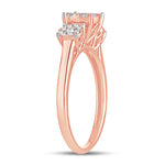 14K 0.50CT Diamond ring