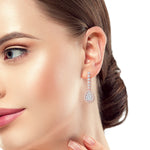 14K 3.01CT Diamond Earrings