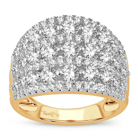 14K 2.00ct Ladies Band