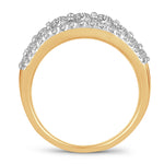 14K 2.00ct Ladies Band