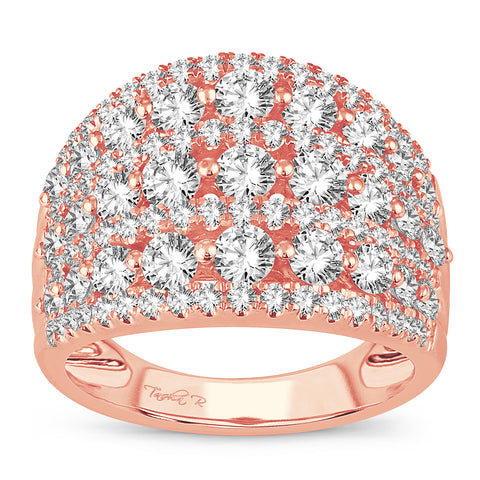 14K 2.00ct Ladies Band