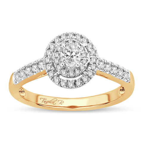 14K 0.51CT Diamond RING