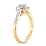 14K 0.51CT Diamond RING