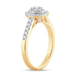 14K 0.51CT Diamond RING