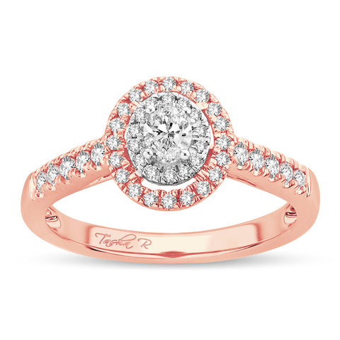 14K 0.51CT Diamond RING