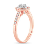 14K 0.51CT Diamond RING