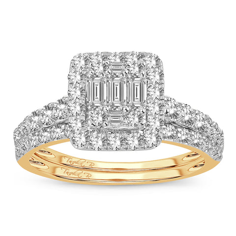 14K 1.00CT Diamond RING