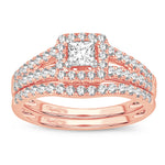 14K 1.00CT DIAMOND  BRIDAL RING