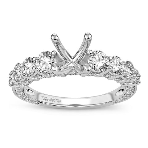 14K 1.53CT Diamond SIEMI MOUNT