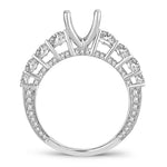 14K 1.53CT Diamond SIEMI MOUNT