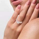 14K 1.00CT DIAMOND  BRIDAL RING