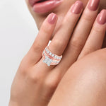 14K 3.00CT Diamond BRIDAL RING