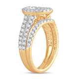 14K 0.75CT Diamond Semi-Mount Ring