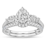 14K 1.20CT Diamond BRIDAL RING