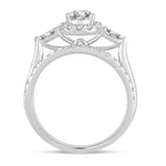 14K 1.20CT Diamond BRIDAL RING