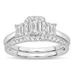 14K 1.20CT Diamond BRIDAL RING