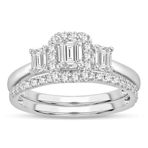 14K 1.20CT Diamond BRIDAL RING