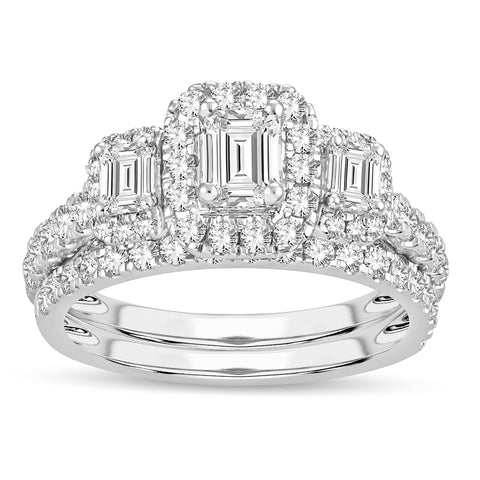 14K 2.00CT DIAM BRIDAL RING