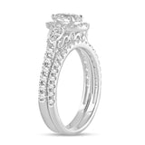 14K 1.50CT DIM BRIDAL RING