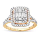 14K 0.75CT Diamond RING