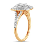 14K 0.75CT Diamond RING