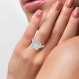 14K 0.75CT Diamond RING