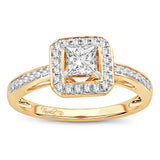 14K 0.70CT  Engagement Ring